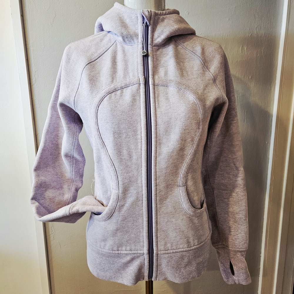 lululemon athletica Lavender Hoodie
